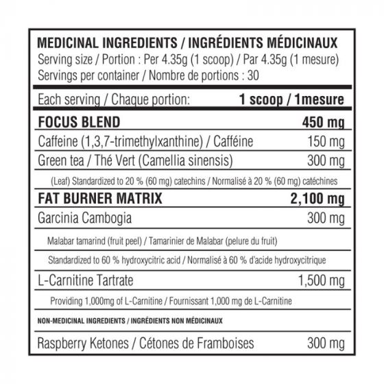 Believe Supplements Energy + Burner 30 Servings